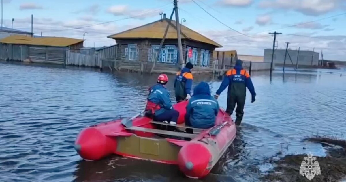 Более 180 домов и свыше 280 приусадебных участков подтопило в Курганской области