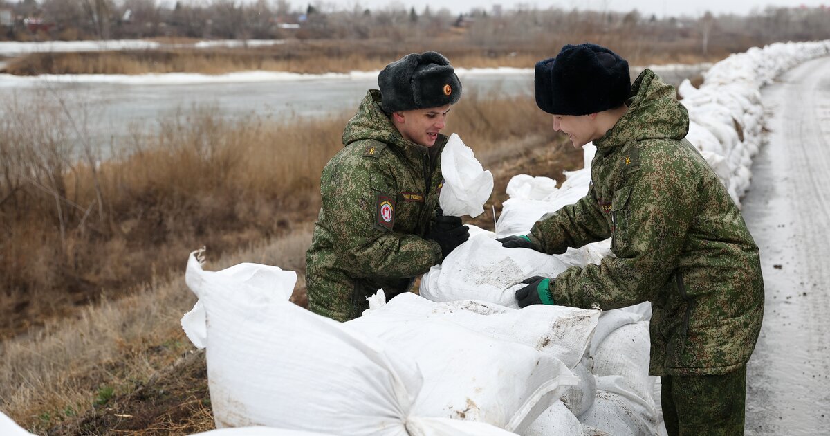 При ухудшении ЧС в Курганской области будут эвакуированы 280 тыс человек