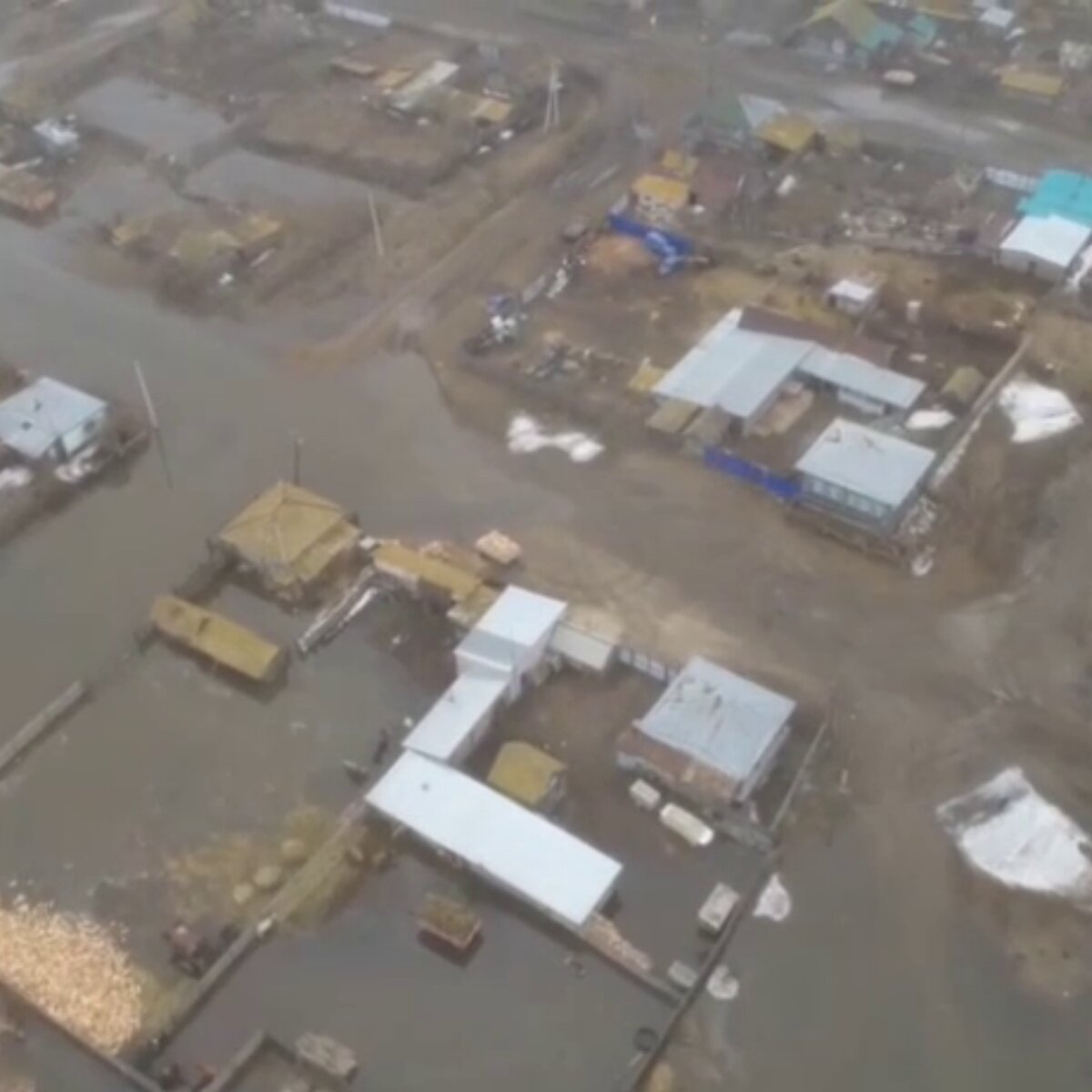 Уровень воды в Тоболе в Курганской области вырос на 21 см за два часа –  Москва 24, 09.04.2024