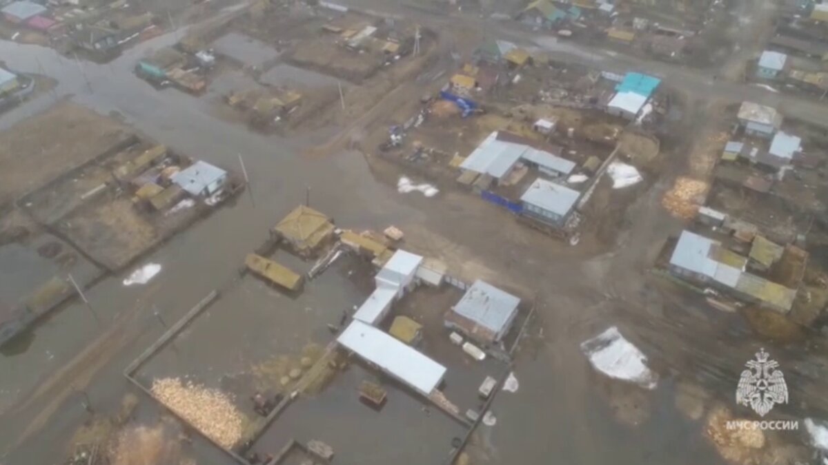 Уровень воды в Тоболе в Курганской области вырос на 21 см за два часа –  Москва 24, 09.04.2024