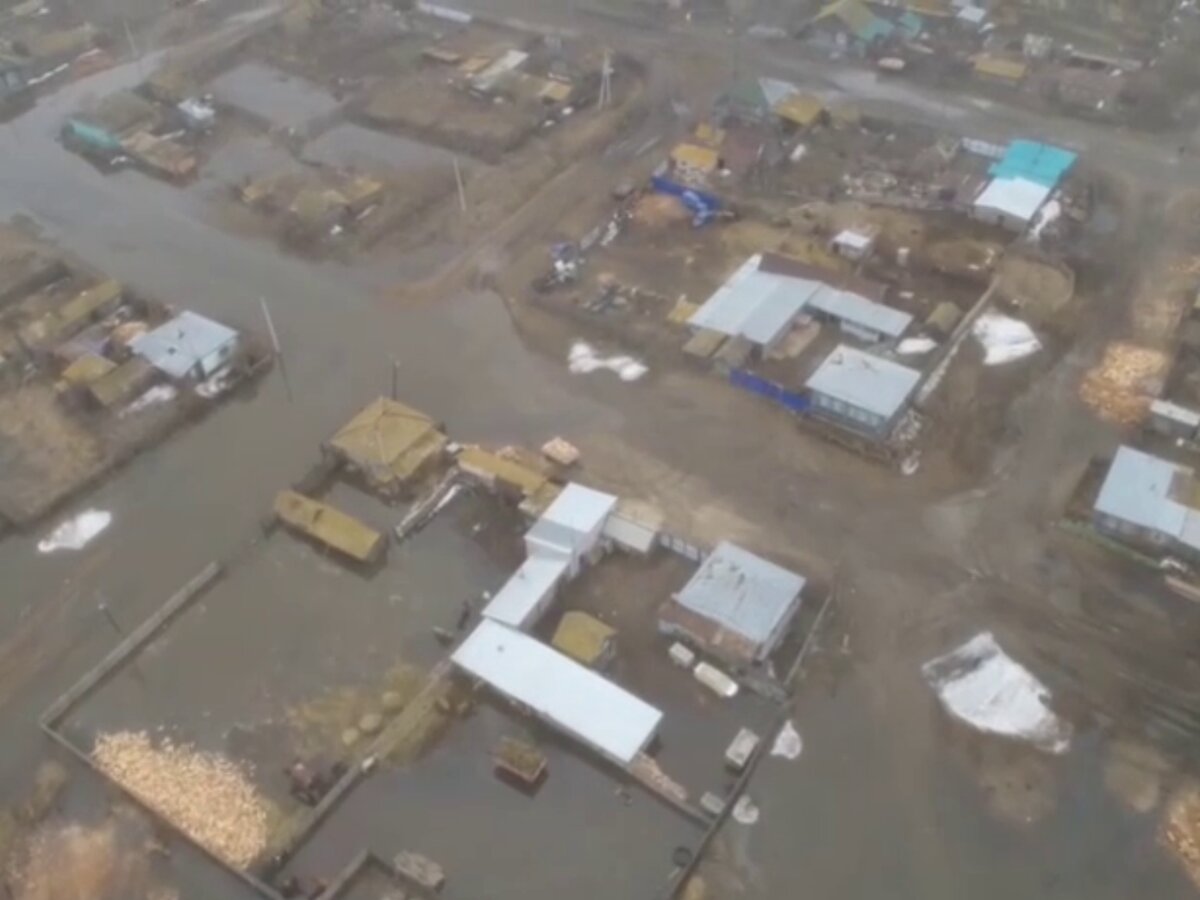 Уровень воды в Тоболе в Курганской области вырос на 21 см за два часа –  Москва 24, 09.04.2024