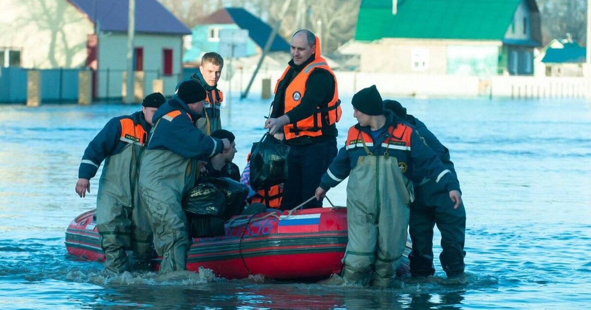 Губернатор Оренбургской области назвал паводок в регионе самым многоводным за всю историю