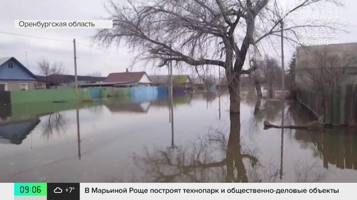 Глава МЧС Александр Куренков прибыл в Орск после очередного прорыва дамбы