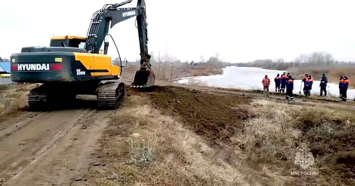 Уровень воды в реке Тобол у Кургана увеличился на 9 см за ночь