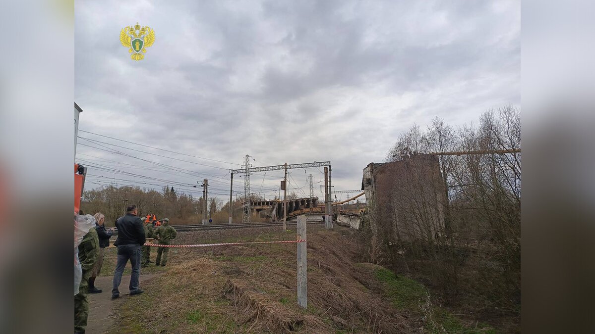 Ряд поездов проследует в обход из-за обрушения моста в Вязьме – Москва 24,  08.04.2024