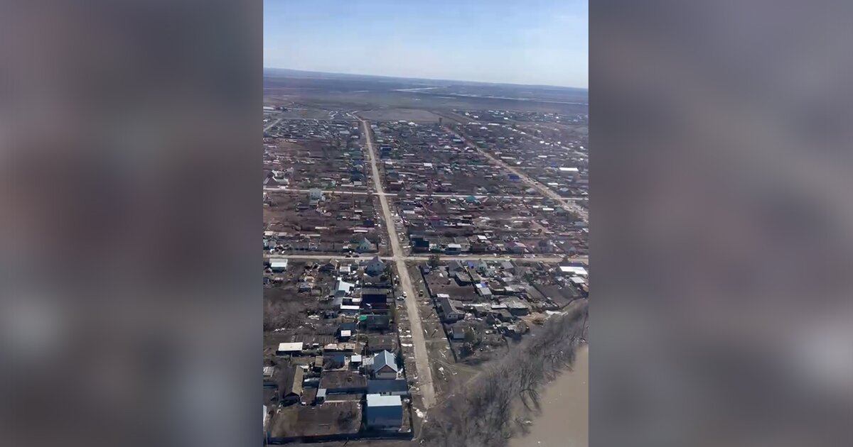 Более 2 тыс домов Оренбургской области могут быть подтоплены в ближайшие сутки