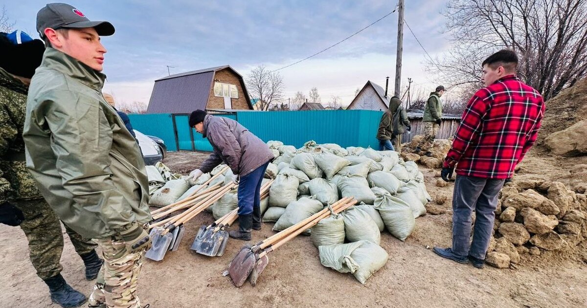 Режим ЧС регионального уровня ввели в Курганской области в связи с паводком