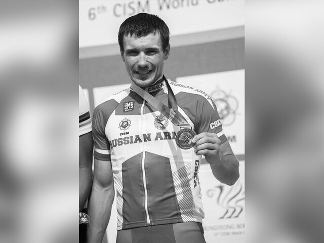 Умер чемпион России по велоспорту Алексей Цатевич