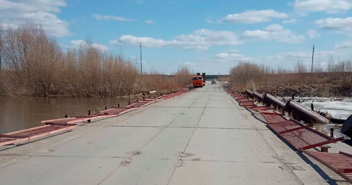 Глава Тюменской области ввел в регионе режим ЧС из-за паводка