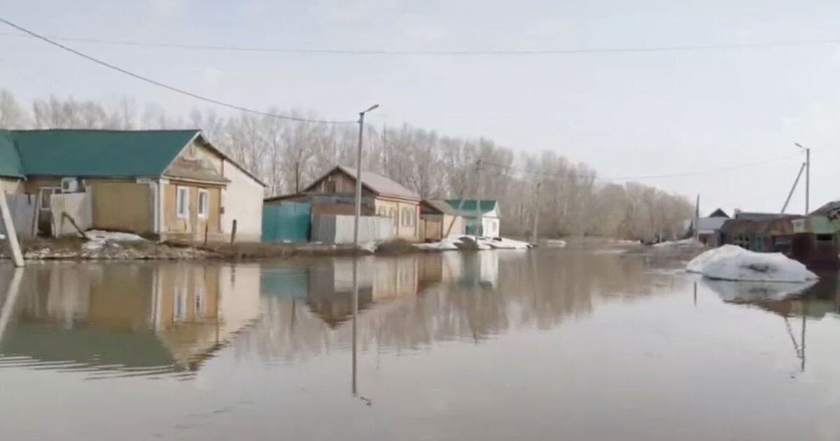 Мэр Оренбурга назвал наводнение в городе беспрецедентным