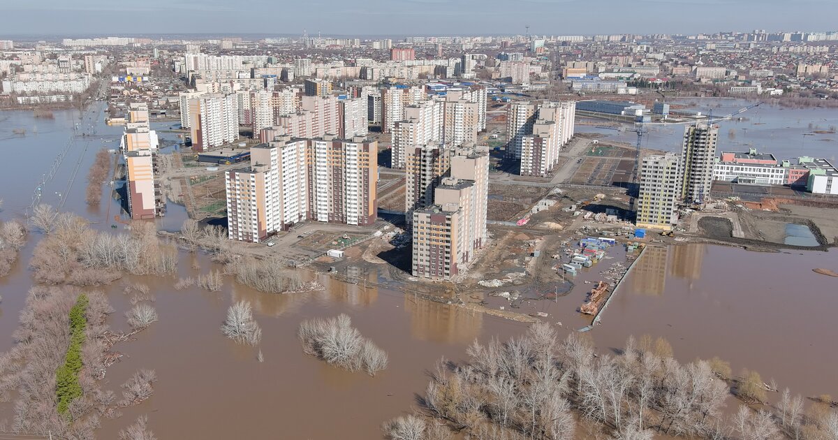 Уровень воды в Урале у Оренбурга не увеличивался последние 10 часов