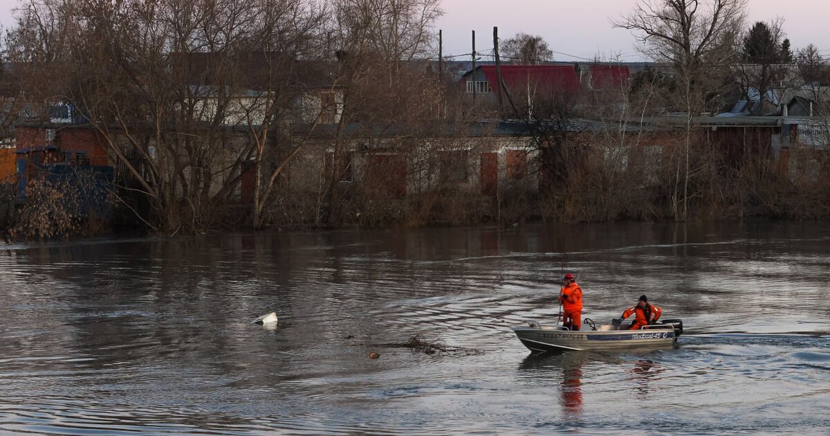 Уровень воды в реке Тобол у Кургана поднялся на 92 см