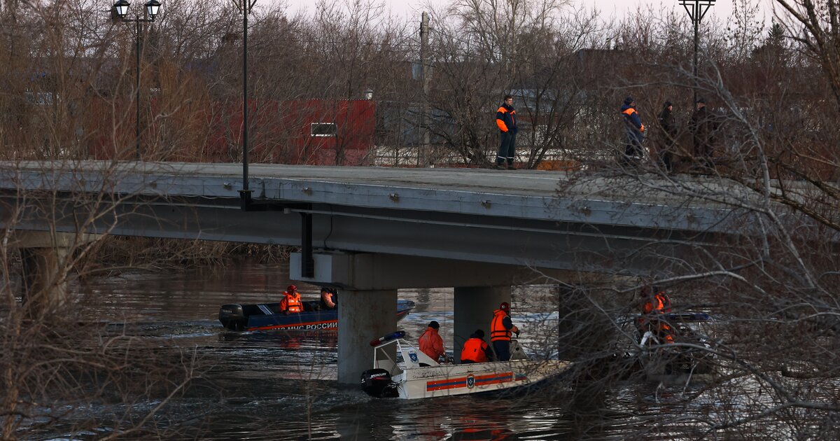 Уровень воды в реке Тобол у Кургана за ночь поднялся на 14 см