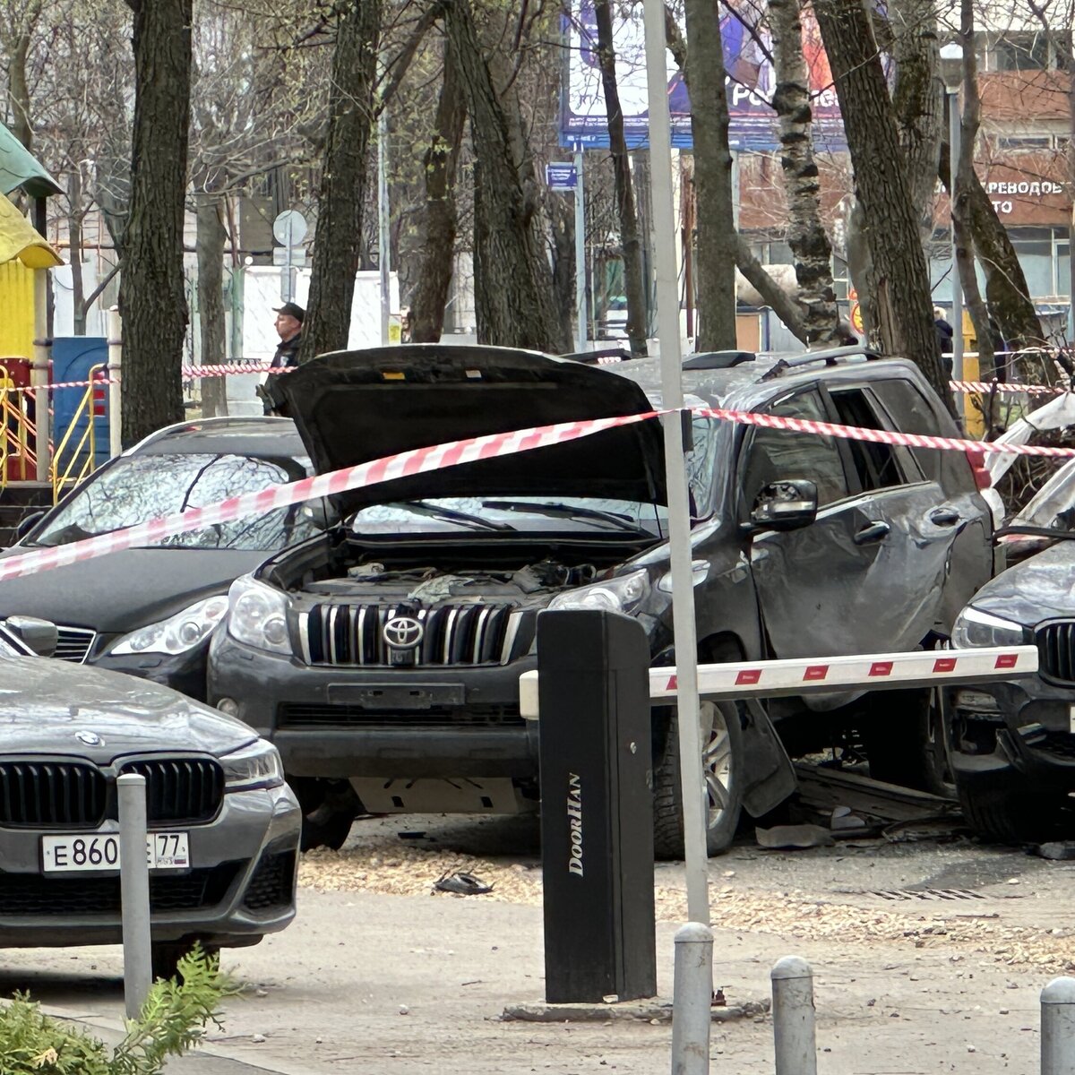 ТАСС: в автомобиле на севере Москвы произошел взрыв – Москва 24, 12.04.2024