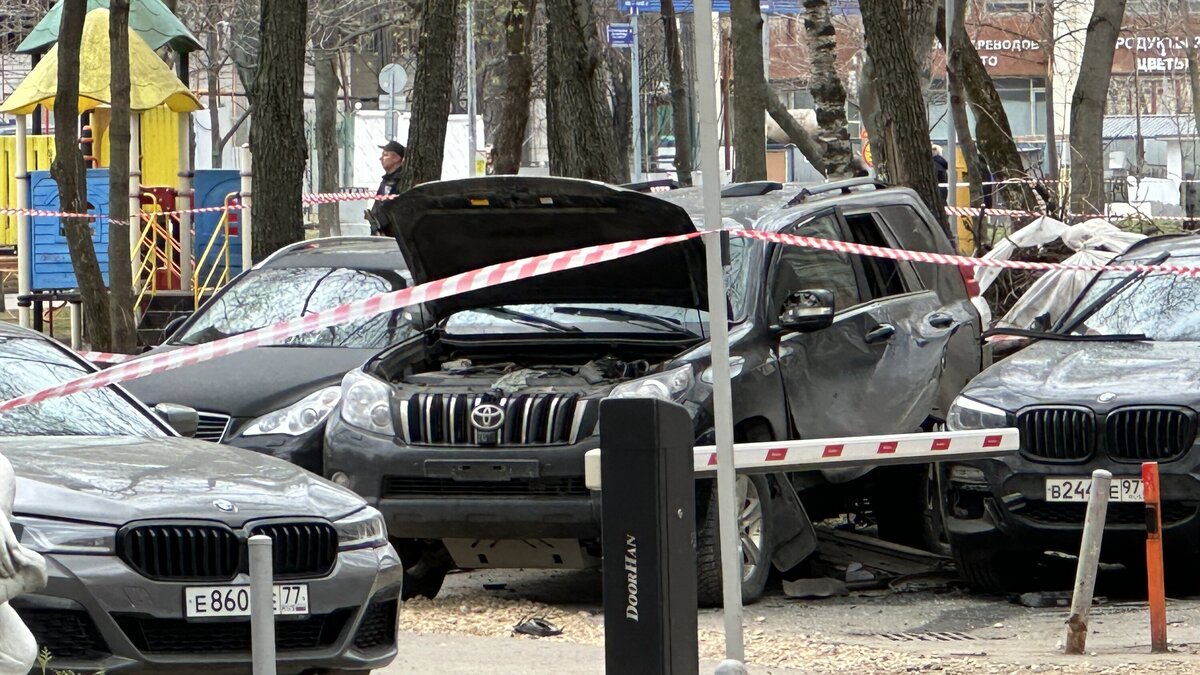 ТАСС: в автомобиле на севере Москвы произошел взрыв – Москва 24, 12.04.2024