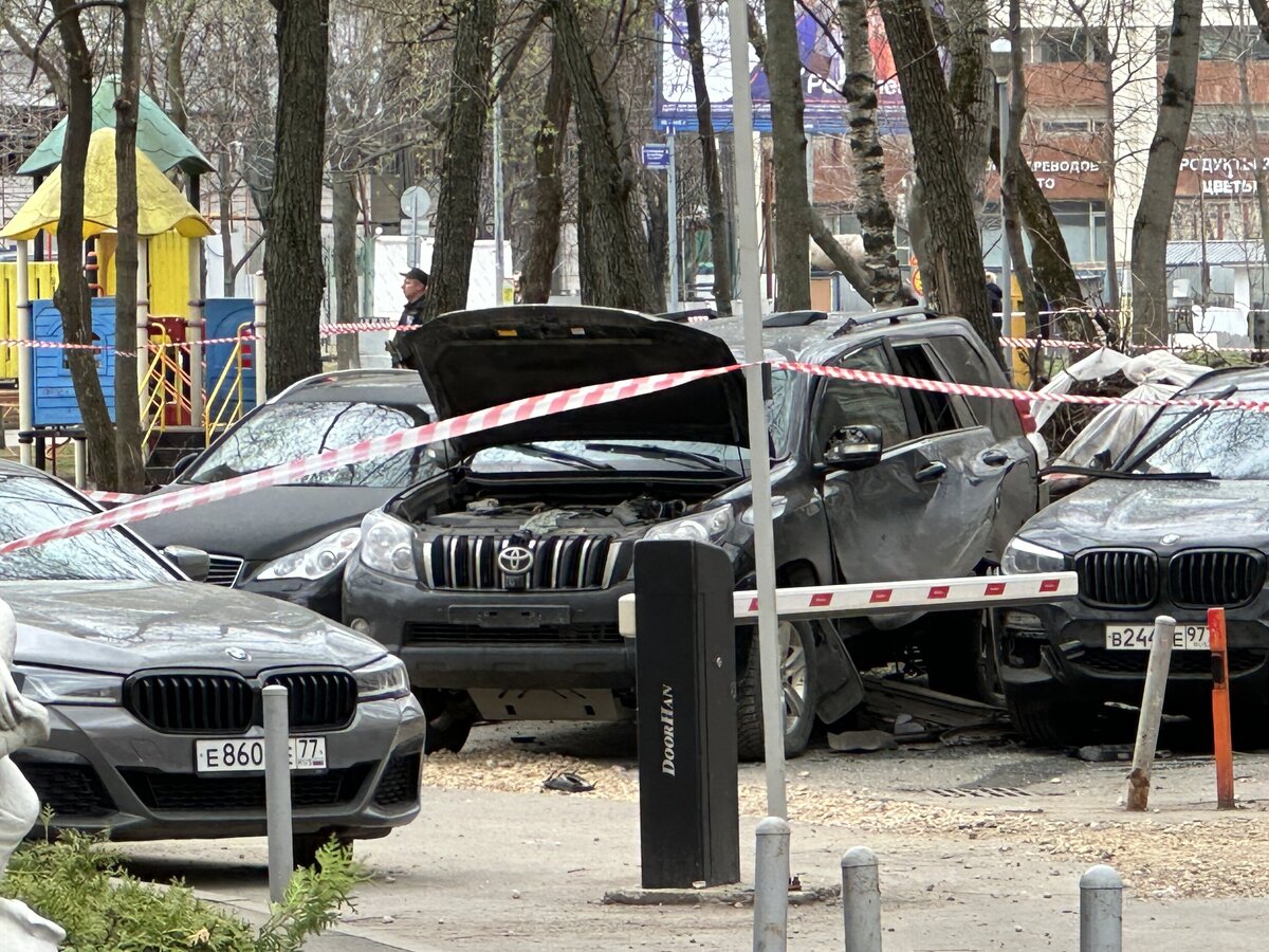 ТАСС: в автомобиле на севере Москвы произошел взрыв – Москва 24, 12.04.2024