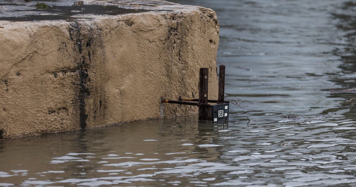 Уровень воды в Тоболе около Кургана поднялся на 11 см за два часа