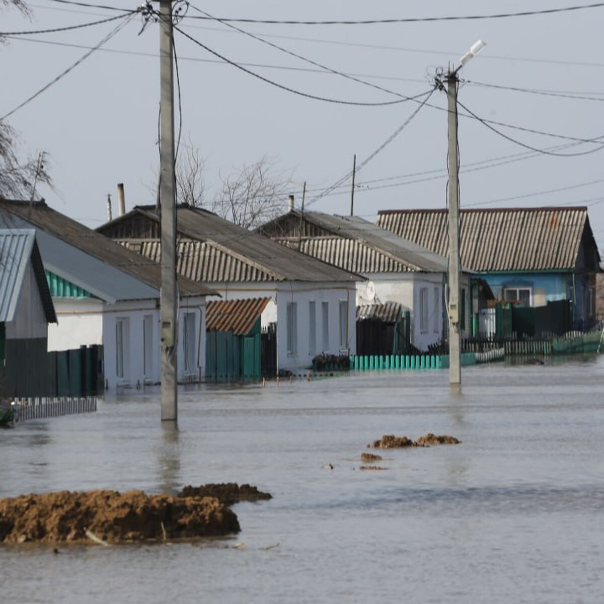 Уровень воды в реке у тюменского Ишима поднялся до 1 006 сантиметров –  Москва 24, 20.04.2024