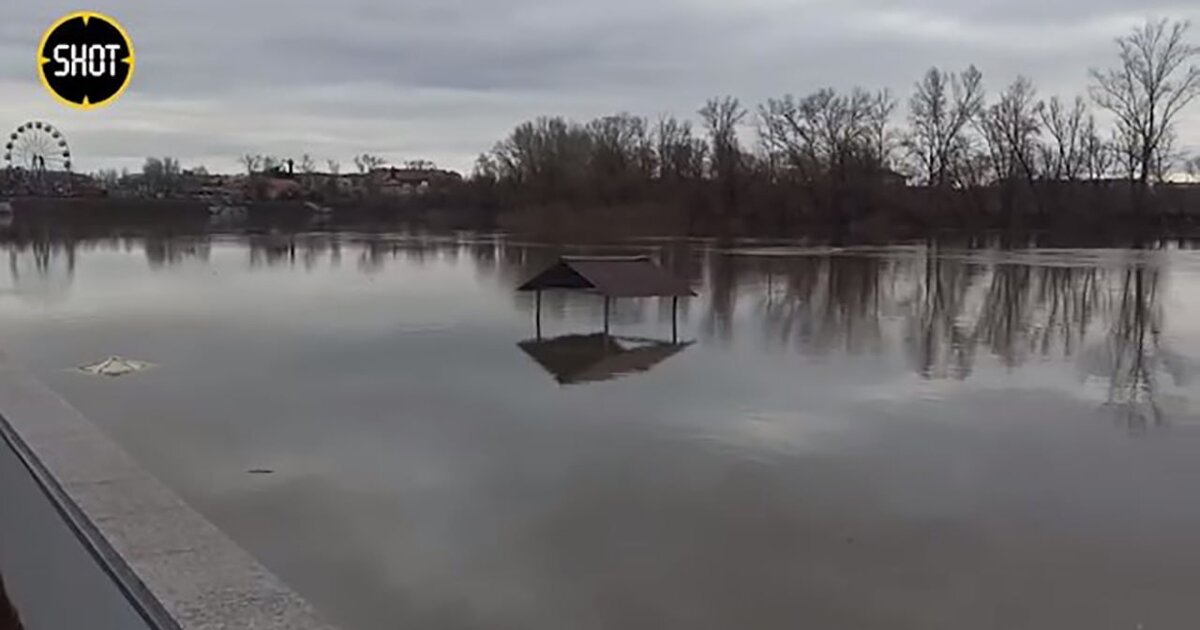 Глава Тюменской области заявил об увеличении уровня воды в реке Ишим до 997 см