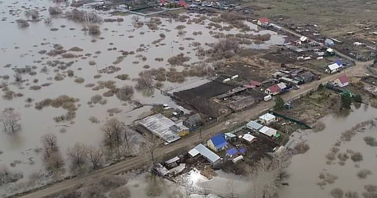 Уровень воды в реке Тобол у Кургана снизился до 1011 сантиметров