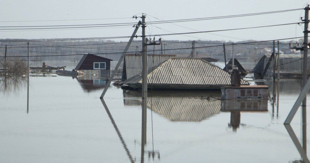 Уровень воды в Тоболе у тюменского села Коркино вырос на 144 см за сутки