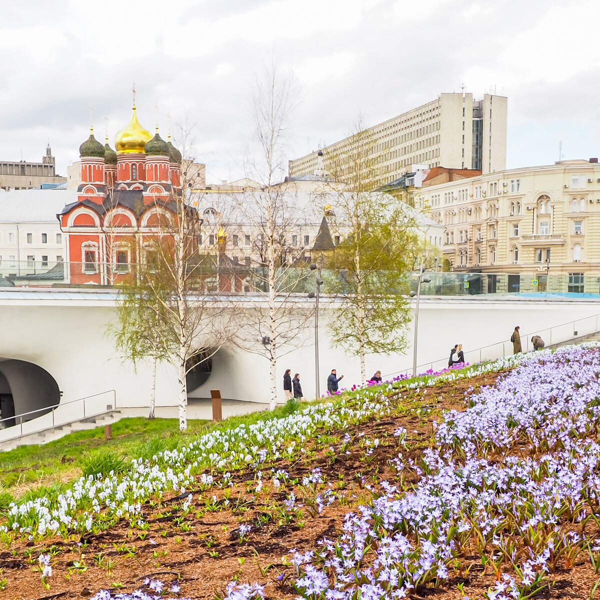 Облачная погода с прояснениями ожидается в Москве 23 апреля – Москва 24,  23.04.2024