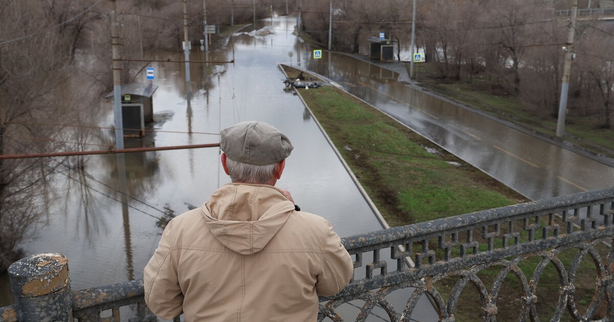 Мэр Оренбурга заявил о начале демонтажа дамб в городе