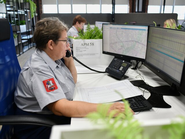 Собянин: более 2 млн звонков поступило в контакт-центр 