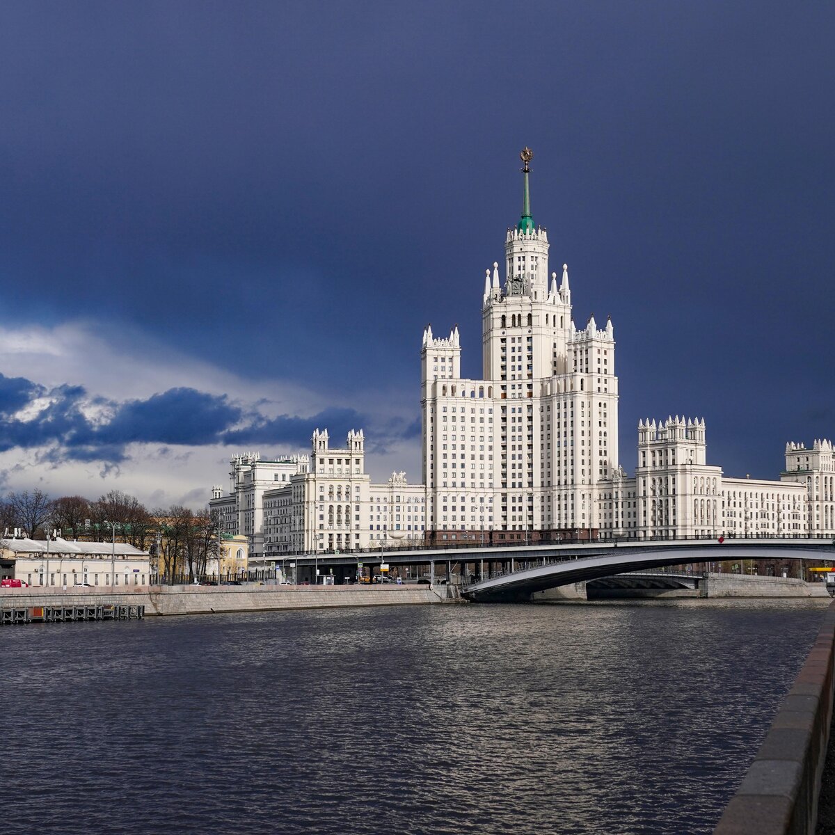 Девятибалльный шторм накроет Москву 19 апреля – Москва 24, 18.04.2024