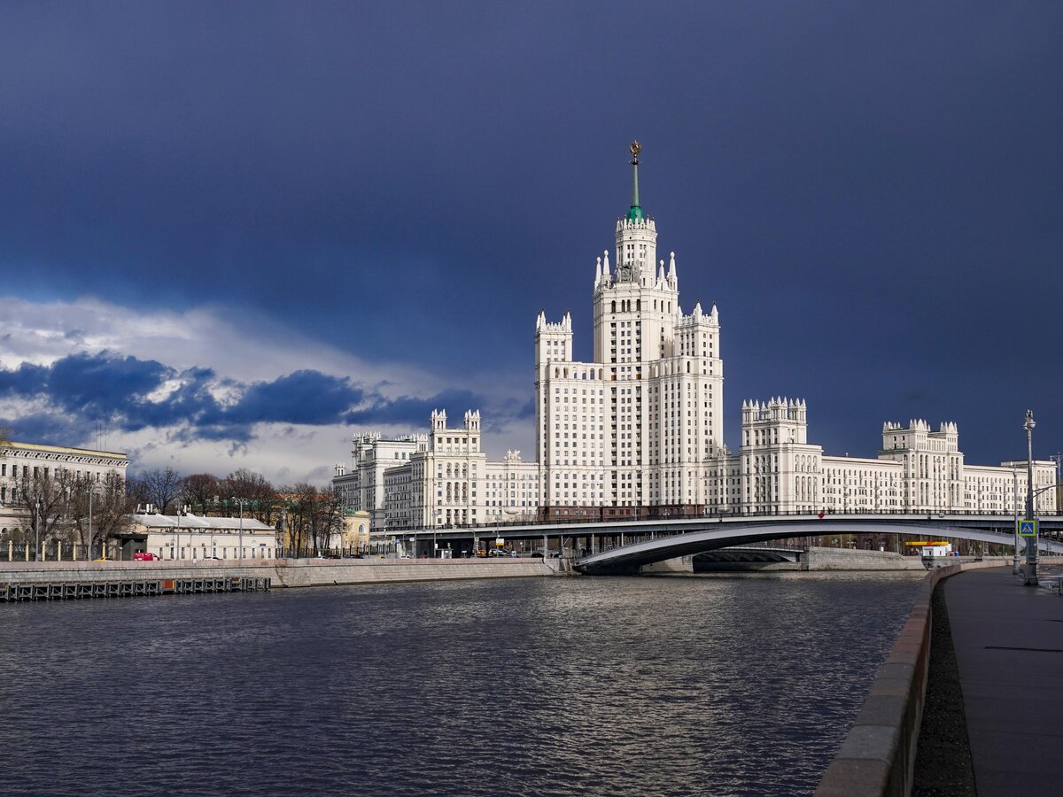 Девятибалльный шторм накроет Москву 19 апреля – Москва 24, 18.04.2024