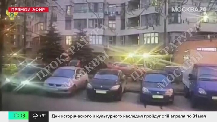 В столице найден второй автомобиль подозреваемого в убийстве из-за парковки