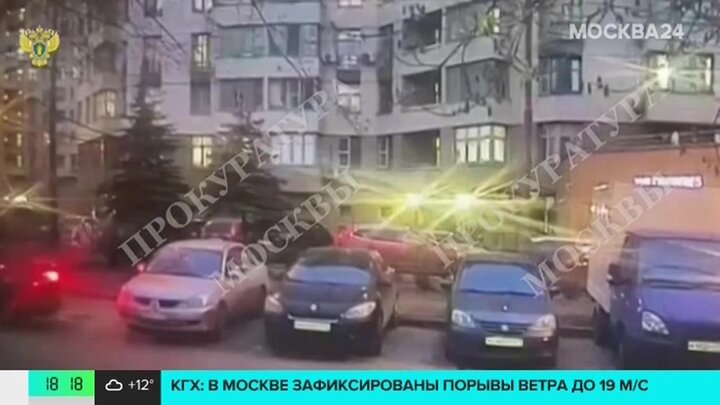 Подозреваемый в убийстве московского мотоциклиста не оказал сопротивления при задержании