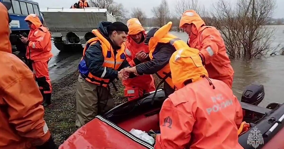 Почти 2 тысячи жилых домов подтоплены в Курганской области