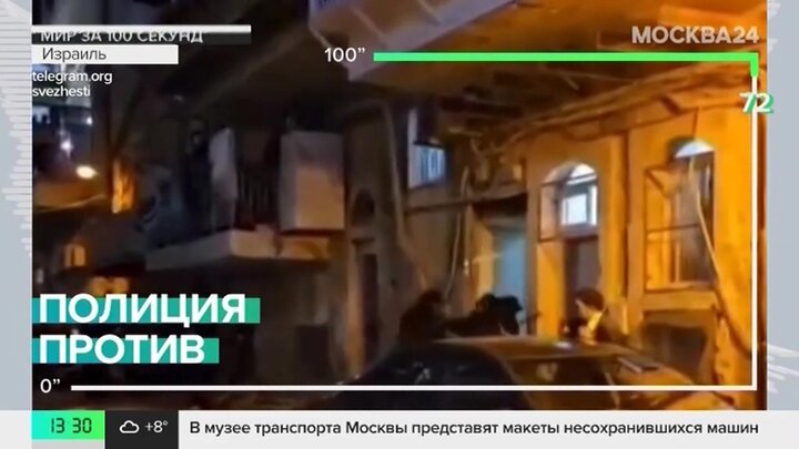 Новости мира: военная полиция в Израиле атаковала Еврейский центр Торы