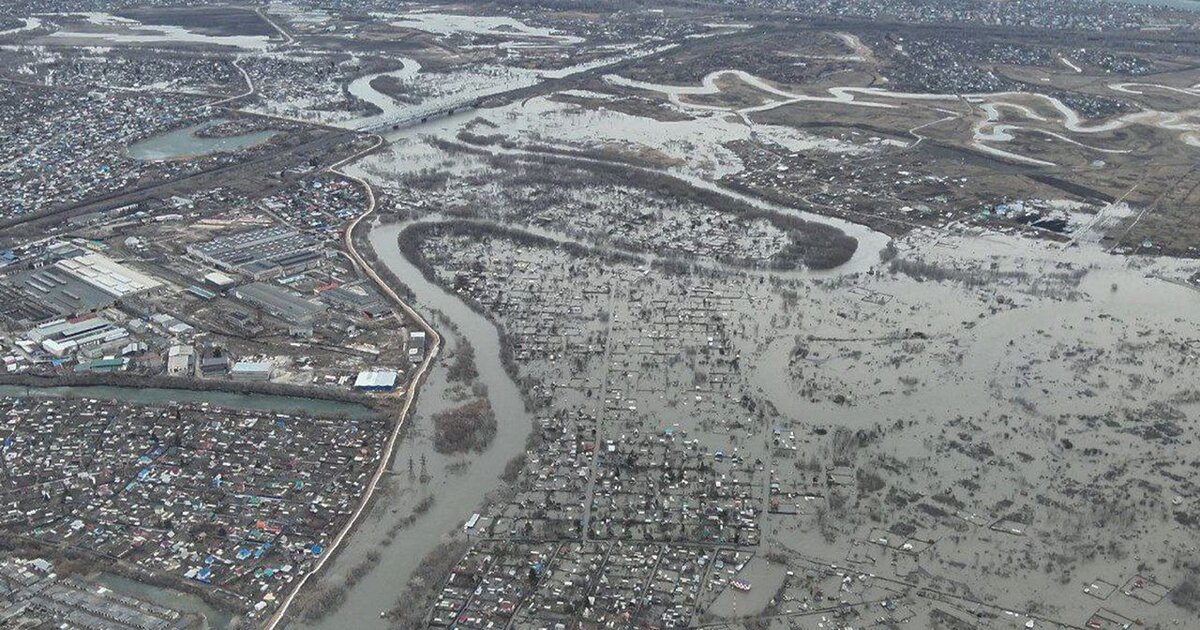 Уровень воды в реке Тобол поднялся до 752 сантиметров