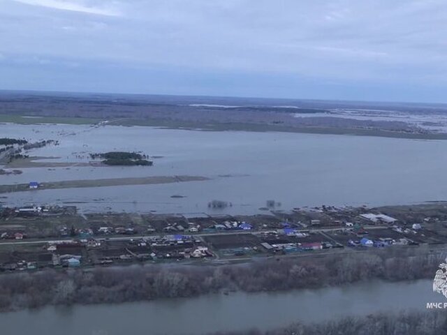 Уровень воды в реке Тобол у Кургана поднялся на 20 см