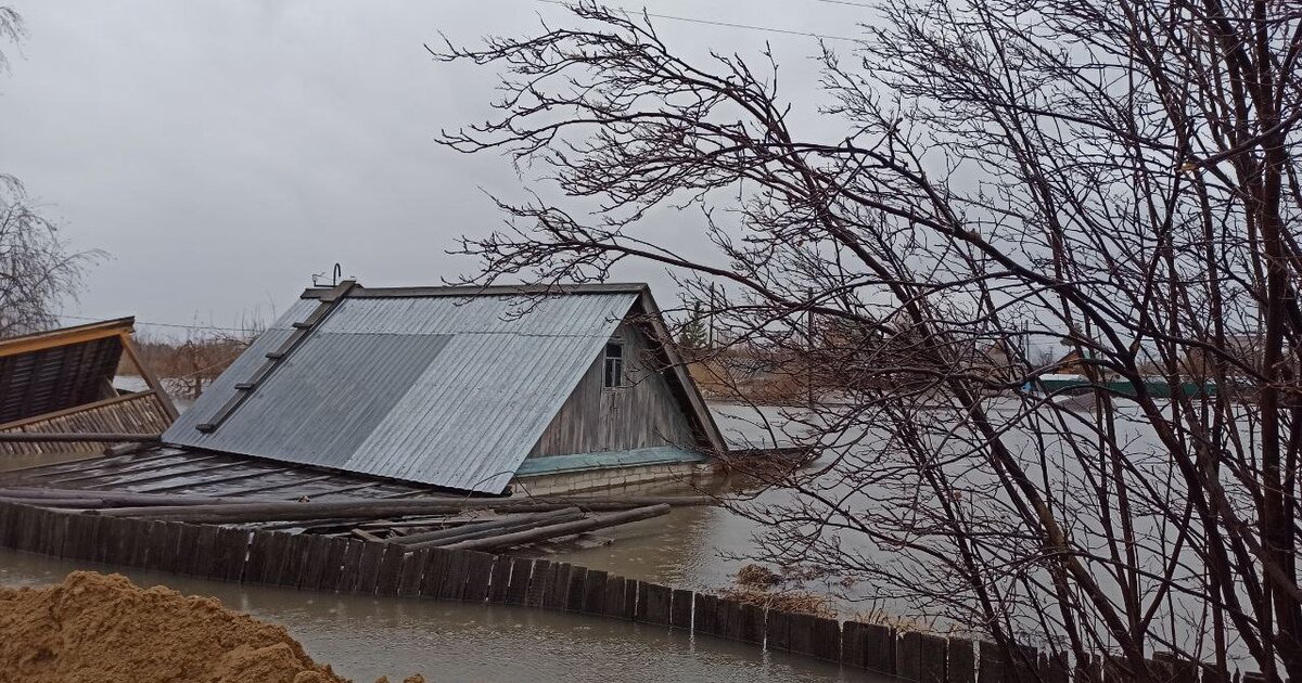 Уровень воды в реке Тобол достиг 883 сантиметров