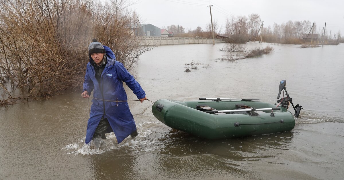 Уровень воды в реке Тобол у Кургана поднялся на 52 см