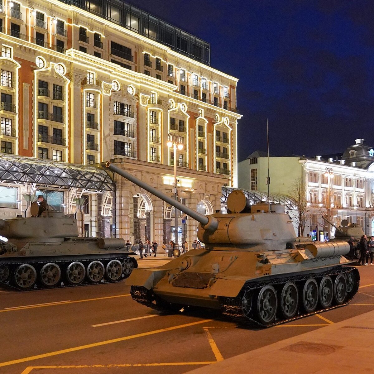 Где в Москве перекроют движение 23 апреля