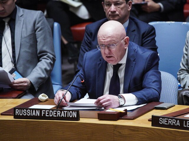 Постпред РФ при ООН Небензя: США не хотят отказываться от милитаризации космоса