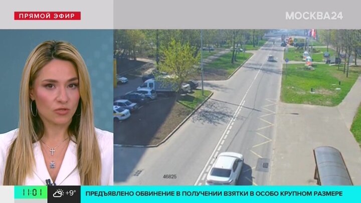 Пожар произошел на улице Маршала Чуйкова в Москве