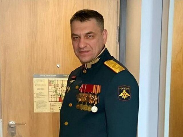 Рогов: командующего 20-й армией ВС РФ Сухраба Ахмедова сняли с должности