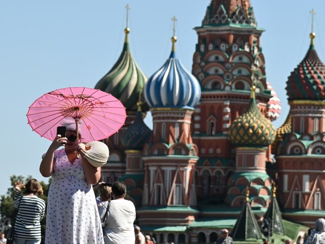 Синоптик Шувалов: в первых числах июня воздух прогреется до 27 градусов в Москве