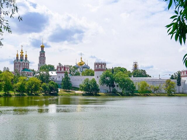 Маршрут к 500-летию Новодевичьего монастыря опубликован на портале 