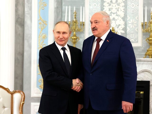 Песков заявил, что переговоры Путина и Лукашенко прошли хорошо