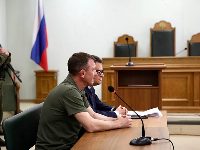 Суд оставил в СИЗО экс-командующего 58-й армией Попова