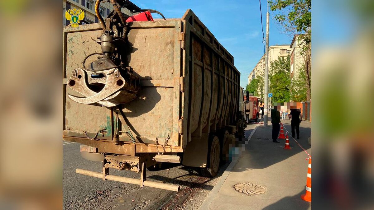 Грузовик насмерть сбил ребенка на юго-востоке Москвы – Москва 24, 24.05.2024