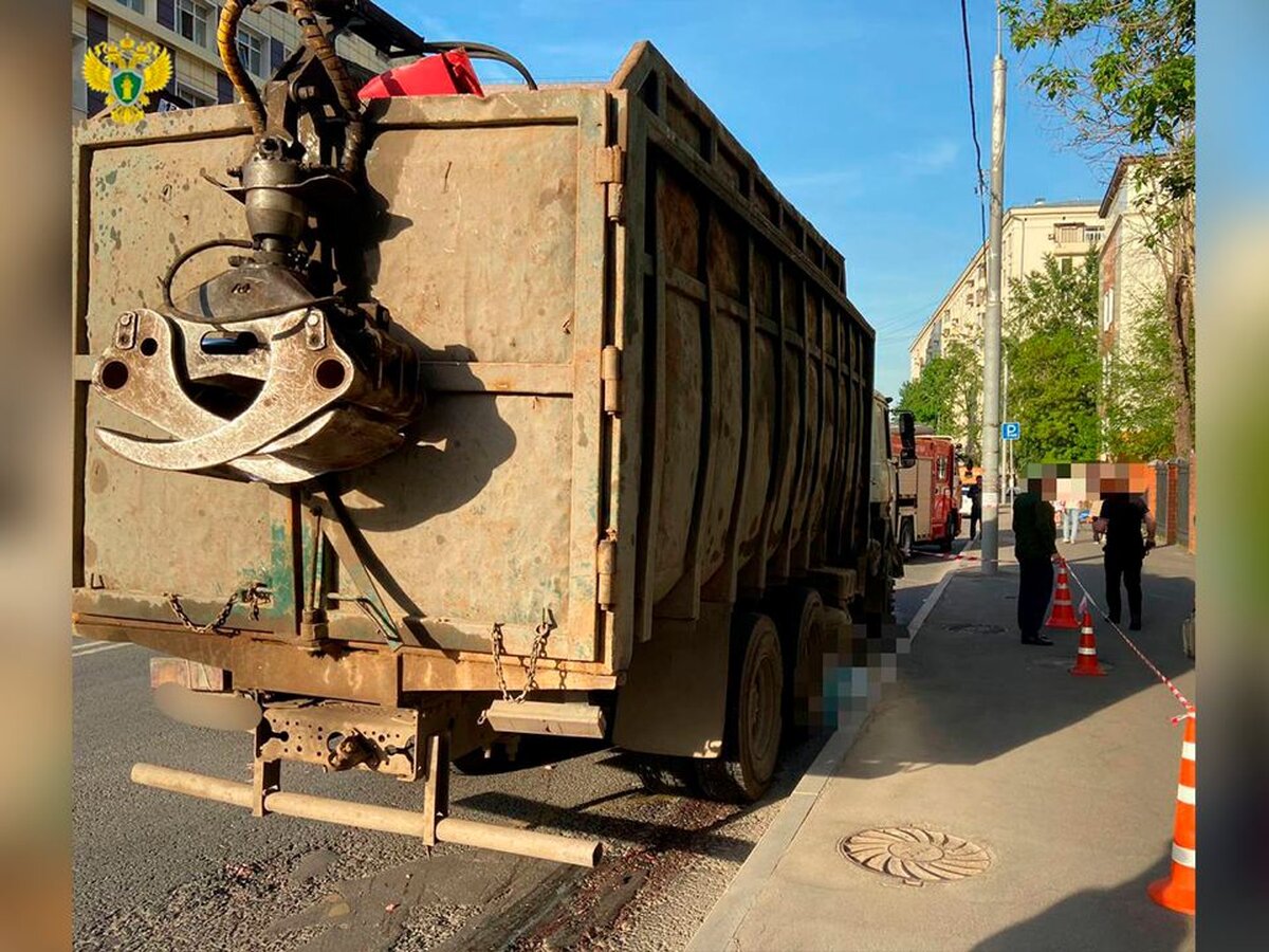 Грузовик насмерть сбил ребенка на юго-востоке Москвы – Москва 24, 24.05.2024