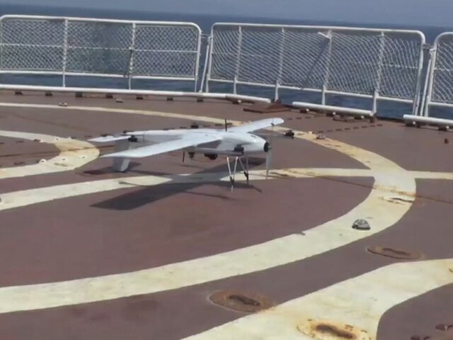 Лебедев: ВС РФ нанесли удар дроном по военному порту Очакова