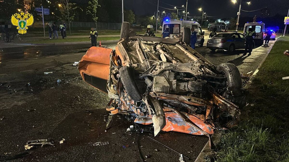 Три человека погибли в ДТП на Привольной улице в Москве – Москва 24,  24.05.2024